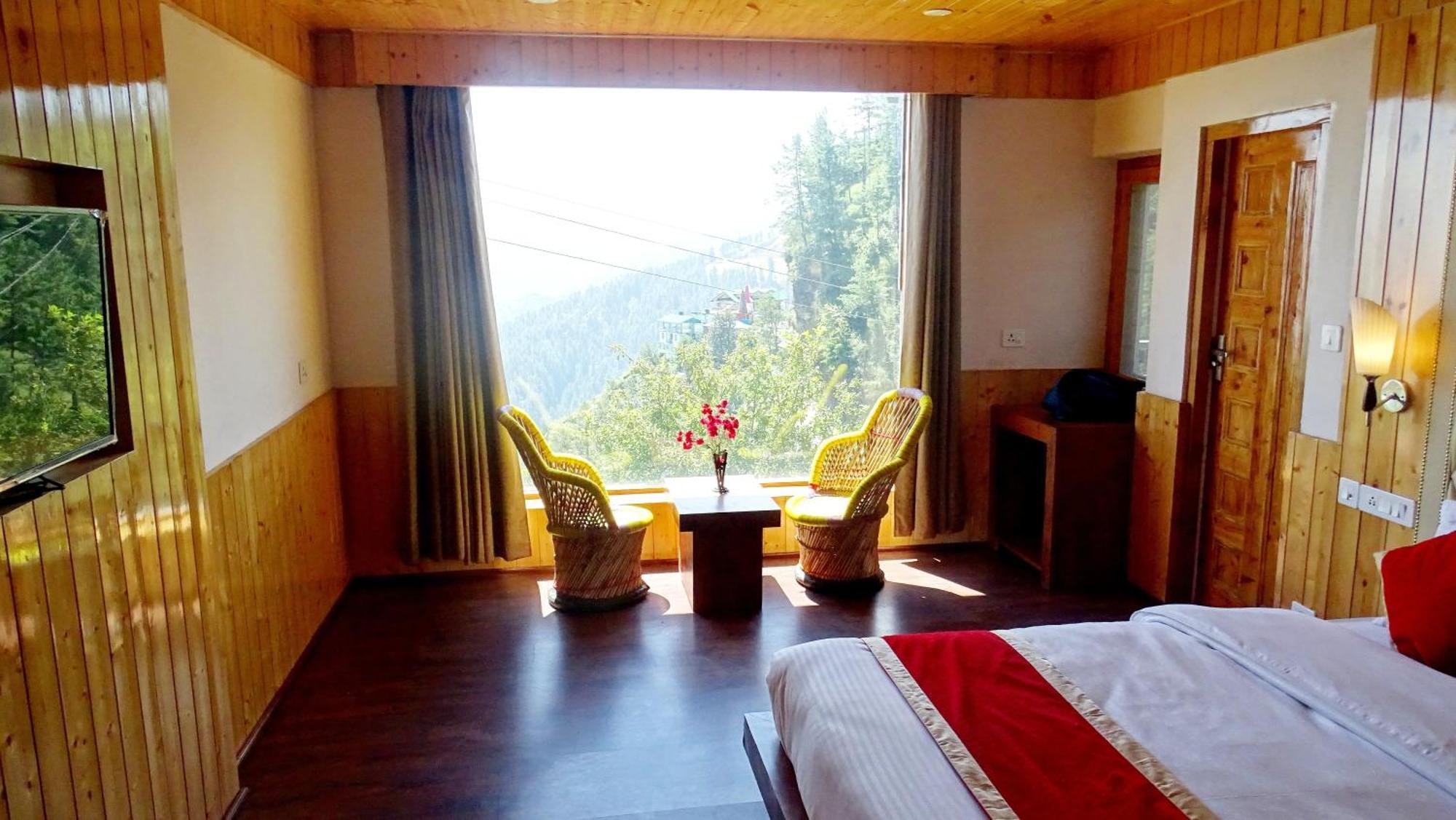 Humble Holiday Inn Kufri Simla Εξωτερικό φωτογραφία